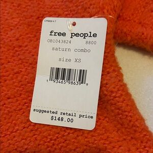 Free People Saturn Combo Knit Top